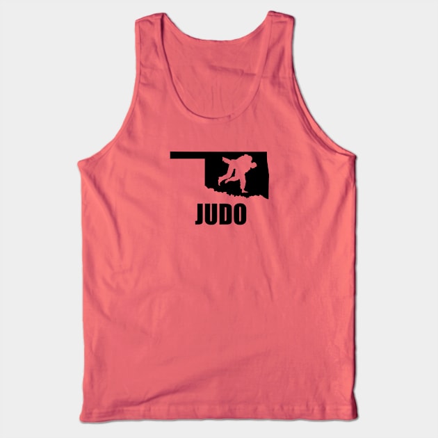 Oklahoma Judo Tank Top by Ruiz Combat Grappling